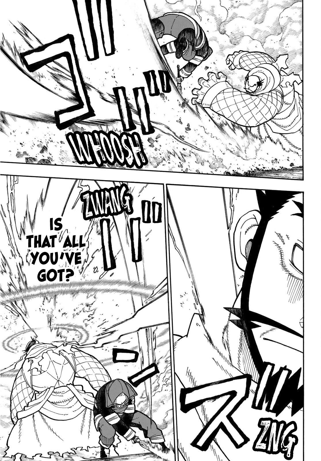 FIRE BRIGADE OF FLAMES Chapter 250 - Page 8