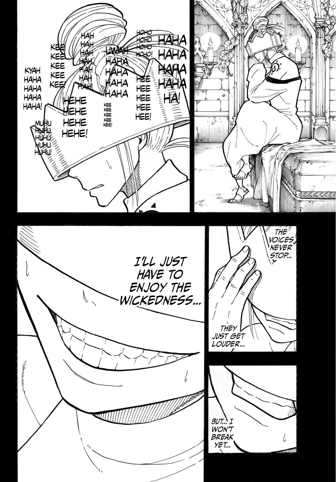 FIRE BRIGADE OF FLAMES Chapter 251 - Page 12