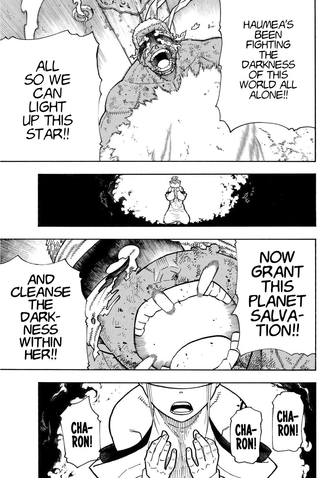 FIRE BRIGADE OF FLAMES Chapter 251 - Page 17