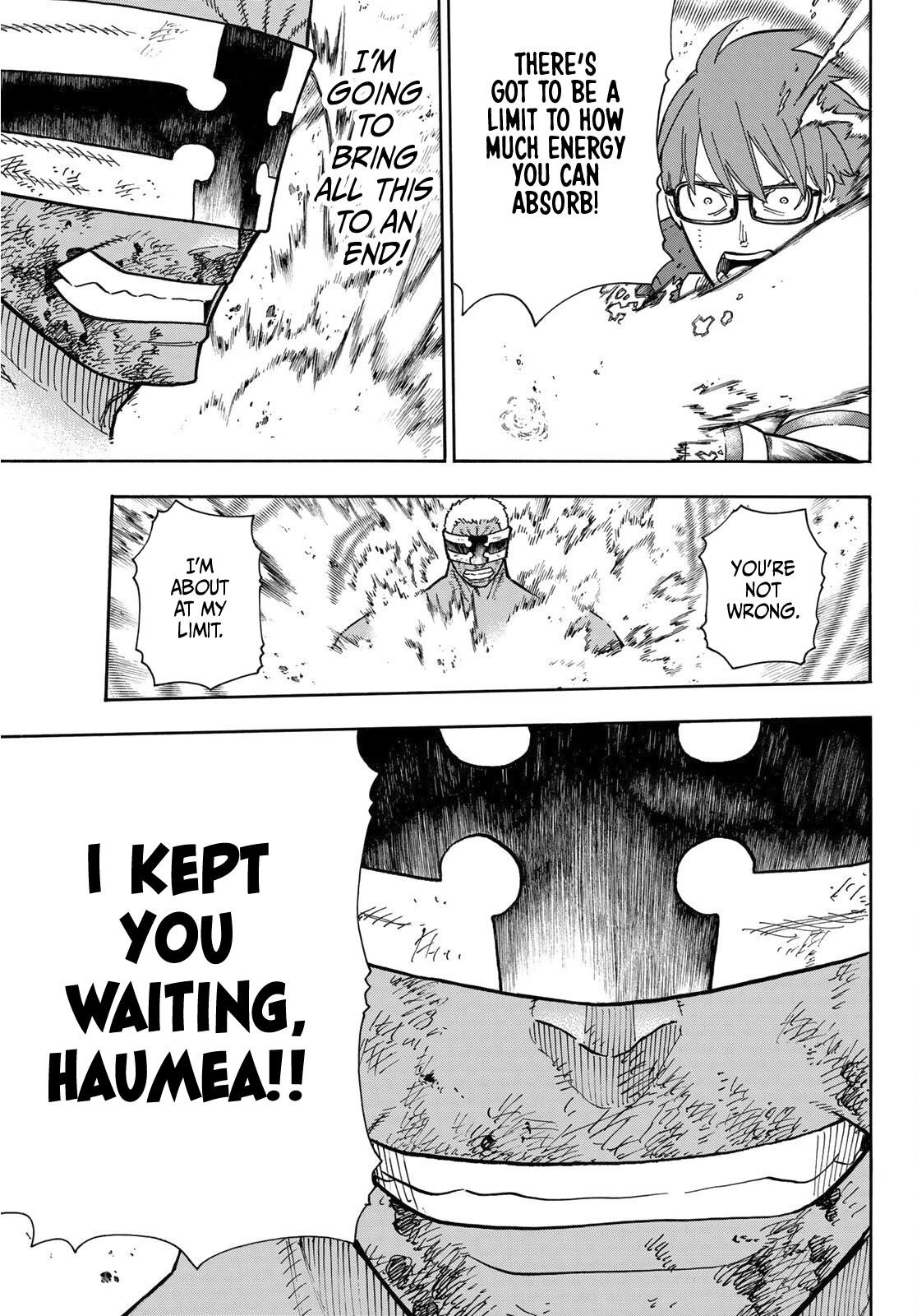 FIRE BRIGADE OF FLAMES Chapter 251 - Page 3