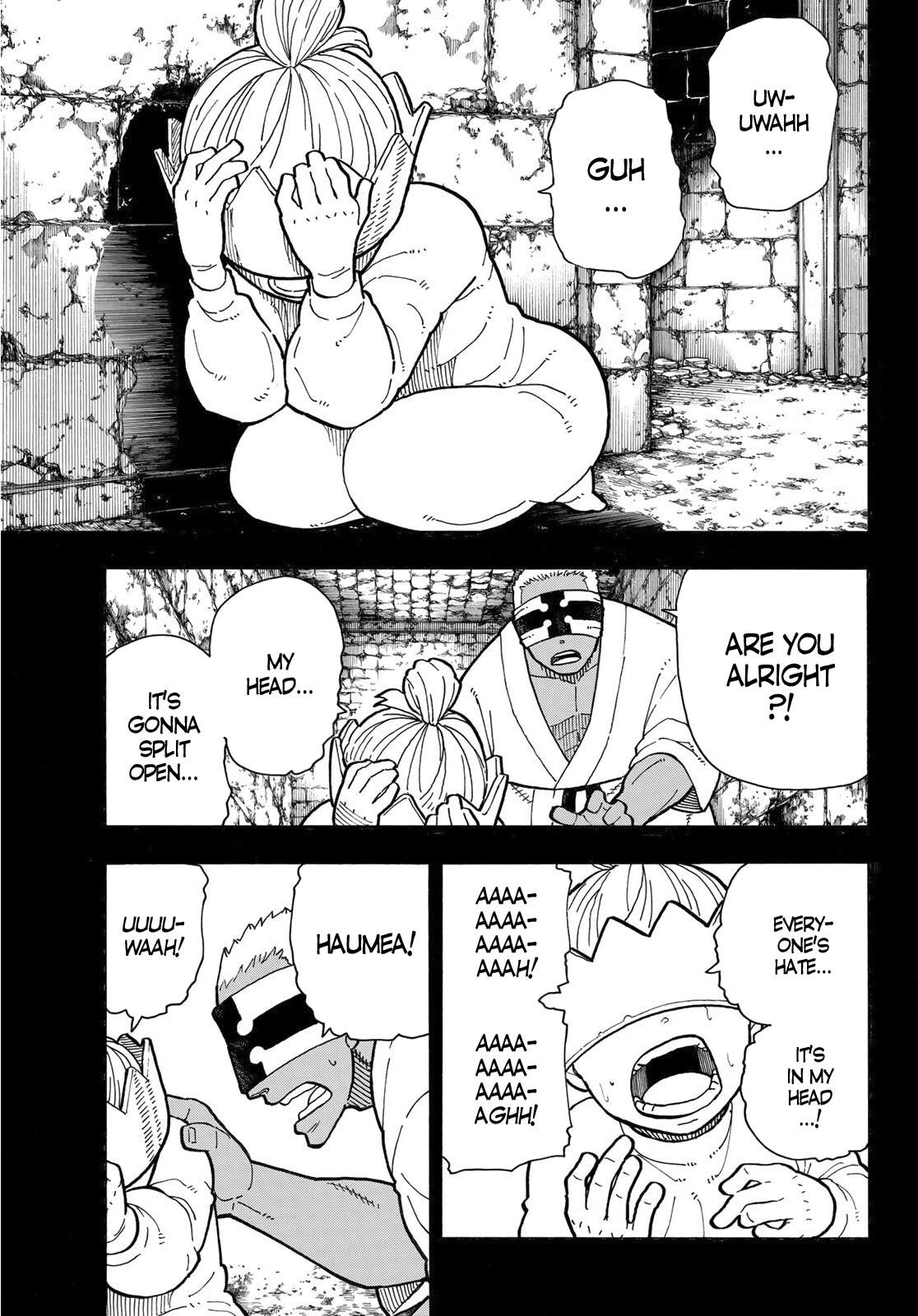 FIRE BRIGADE OF FLAMES Chapter 251 - Page 5