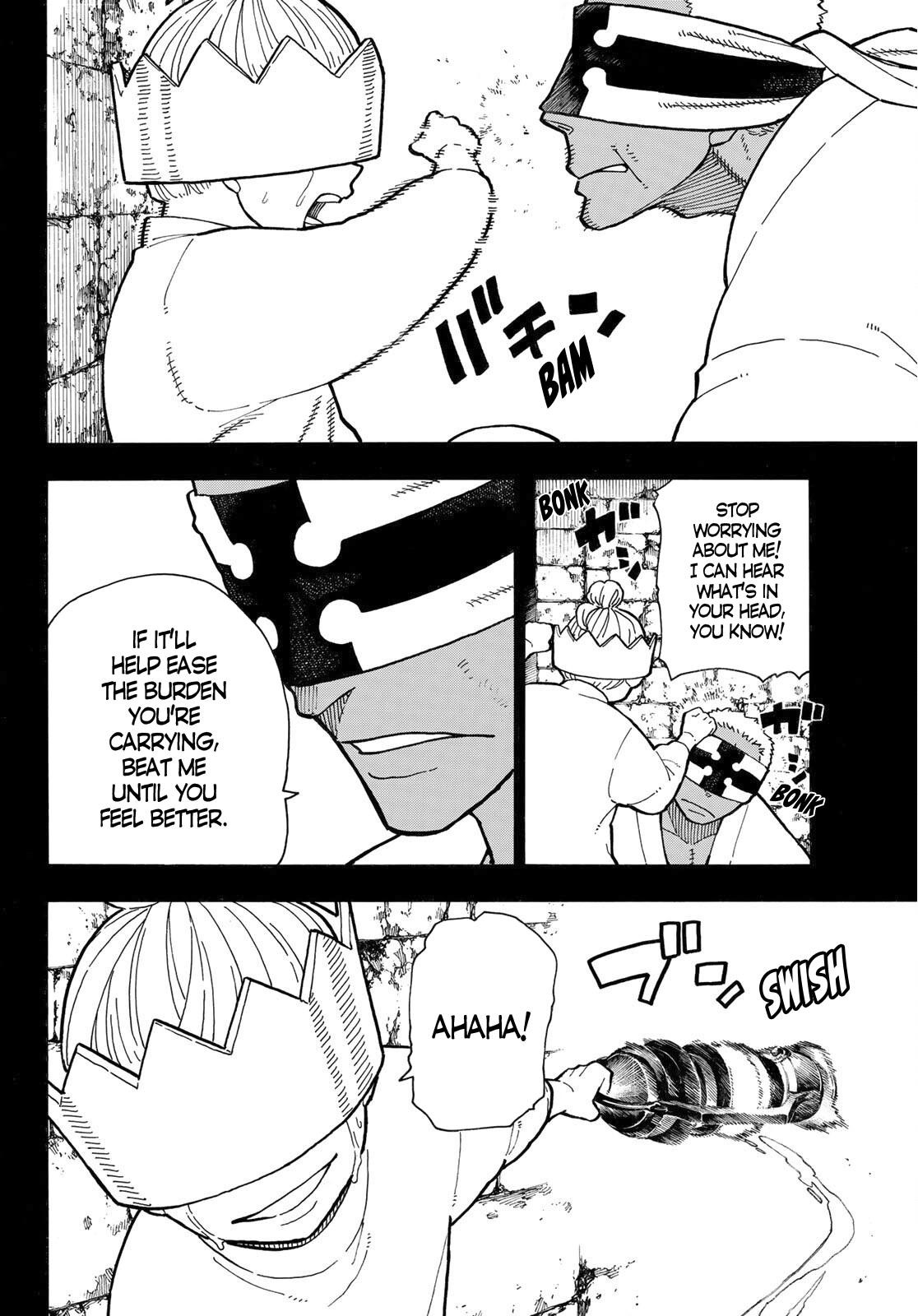 FIRE BRIGADE OF FLAMES Chapter 251 - Page 6