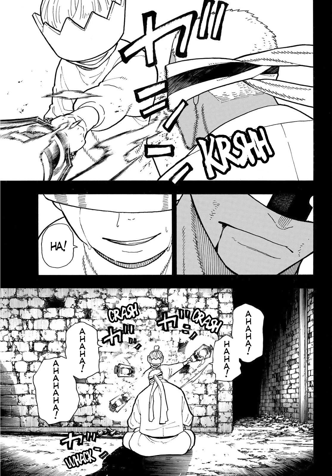 FIRE BRIGADE OF FLAMES Chapter 251 - Page 7