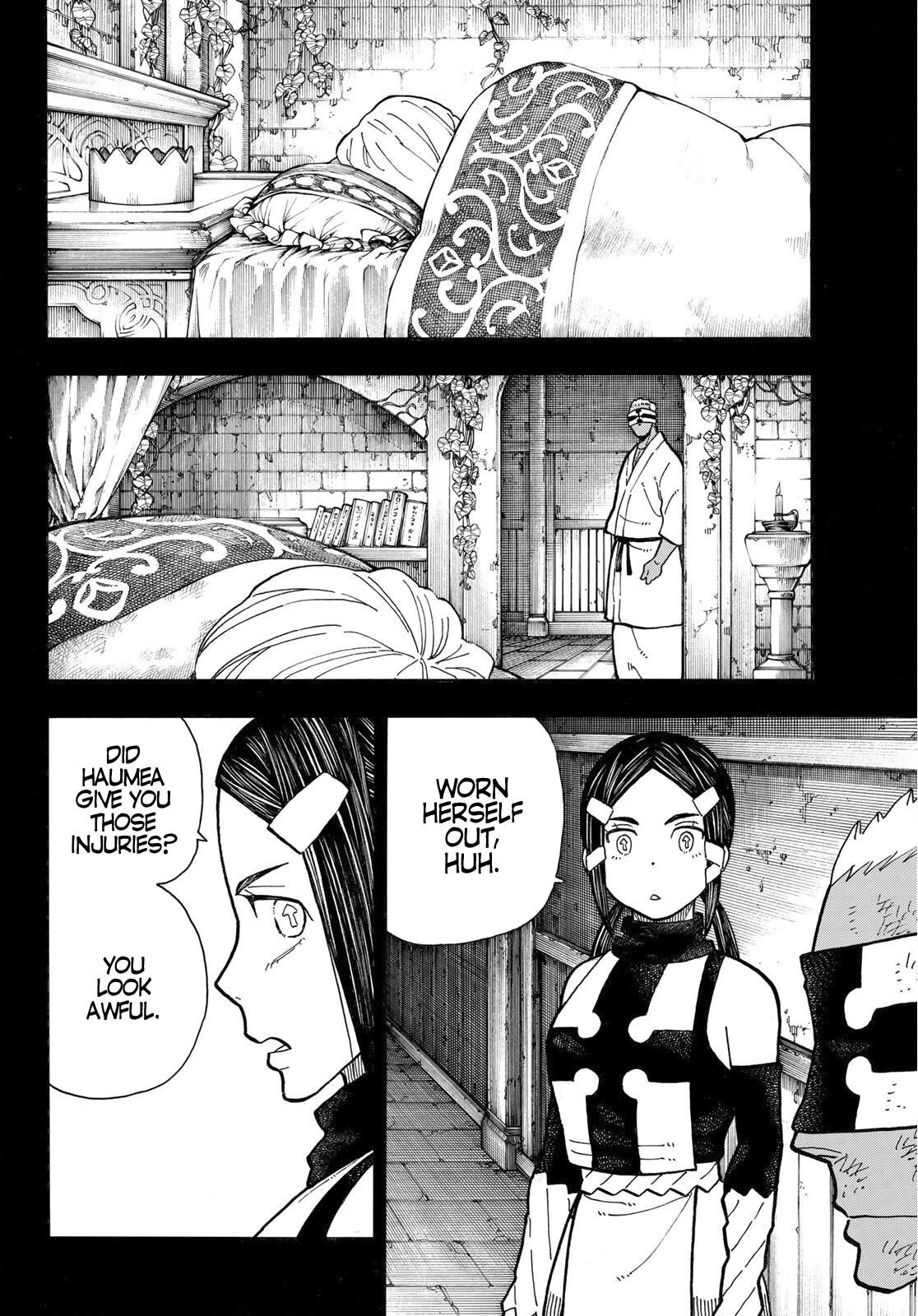 FIRE BRIGADE OF FLAMES Chapter 251 - Page 8