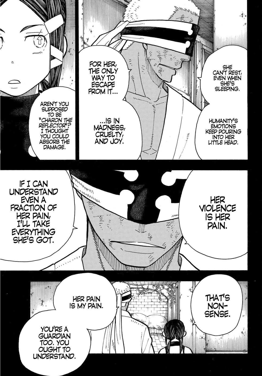 FIRE BRIGADE OF FLAMES Chapter 251 - Page 9