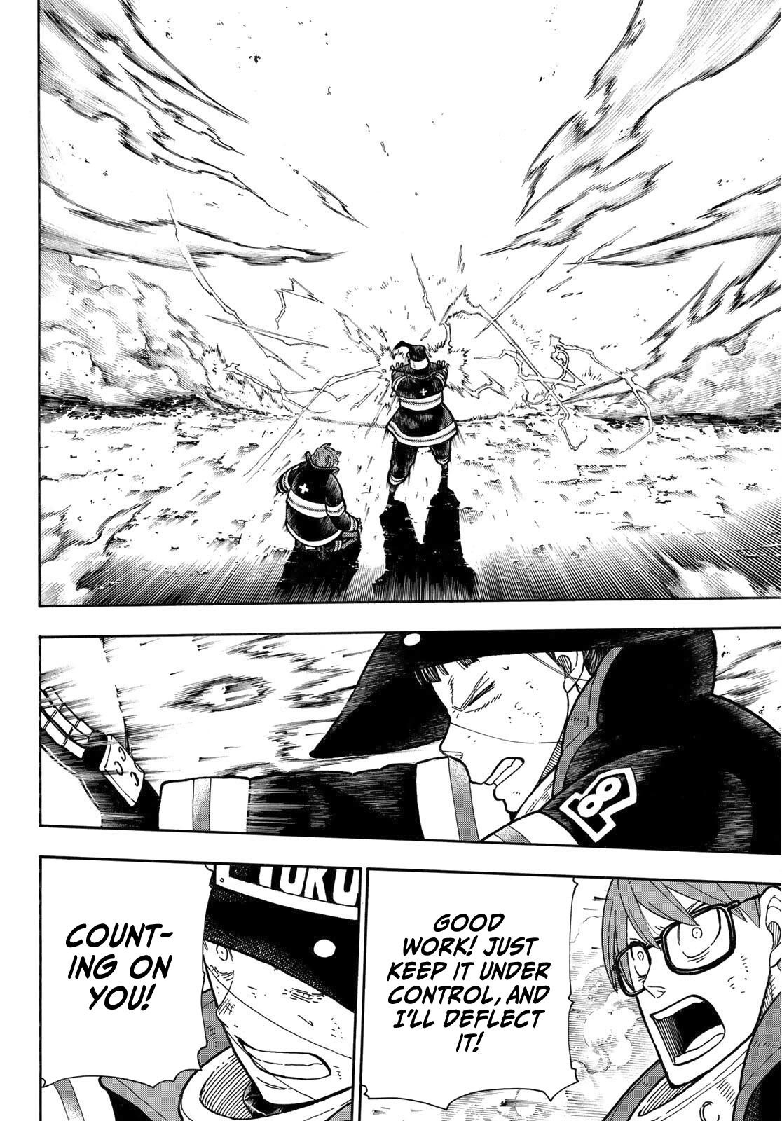 FIRE BRIGADE OF FLAMES Chapter 252 - Page 13