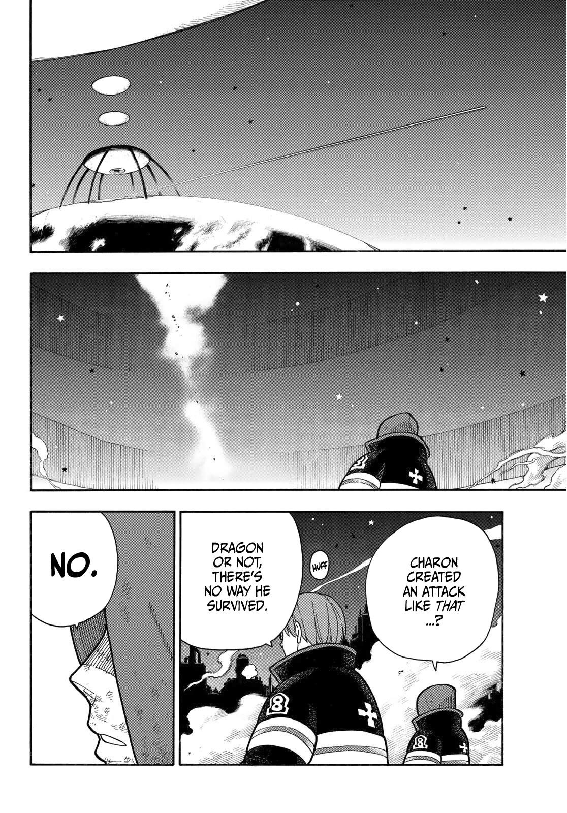 FIRE BRIGADE OF FLAMES Chapter 252 - Page 17