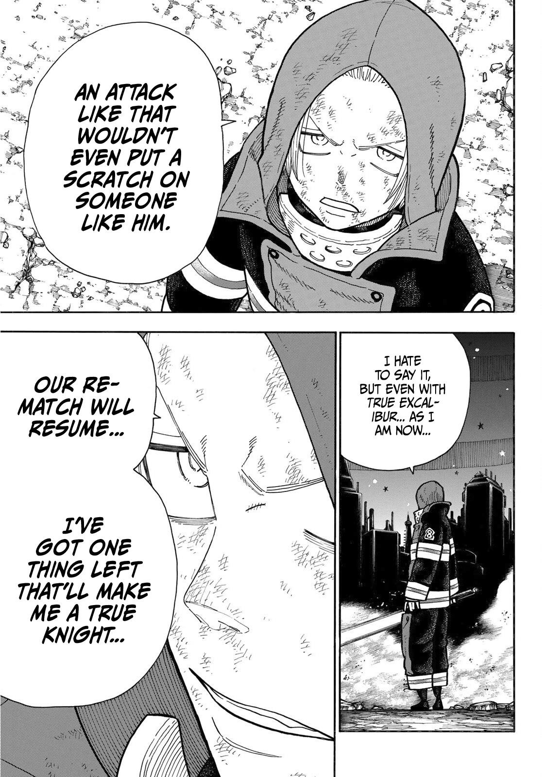 FIRE BRIGADE OF FLAMES Chapter 252 - Page 18