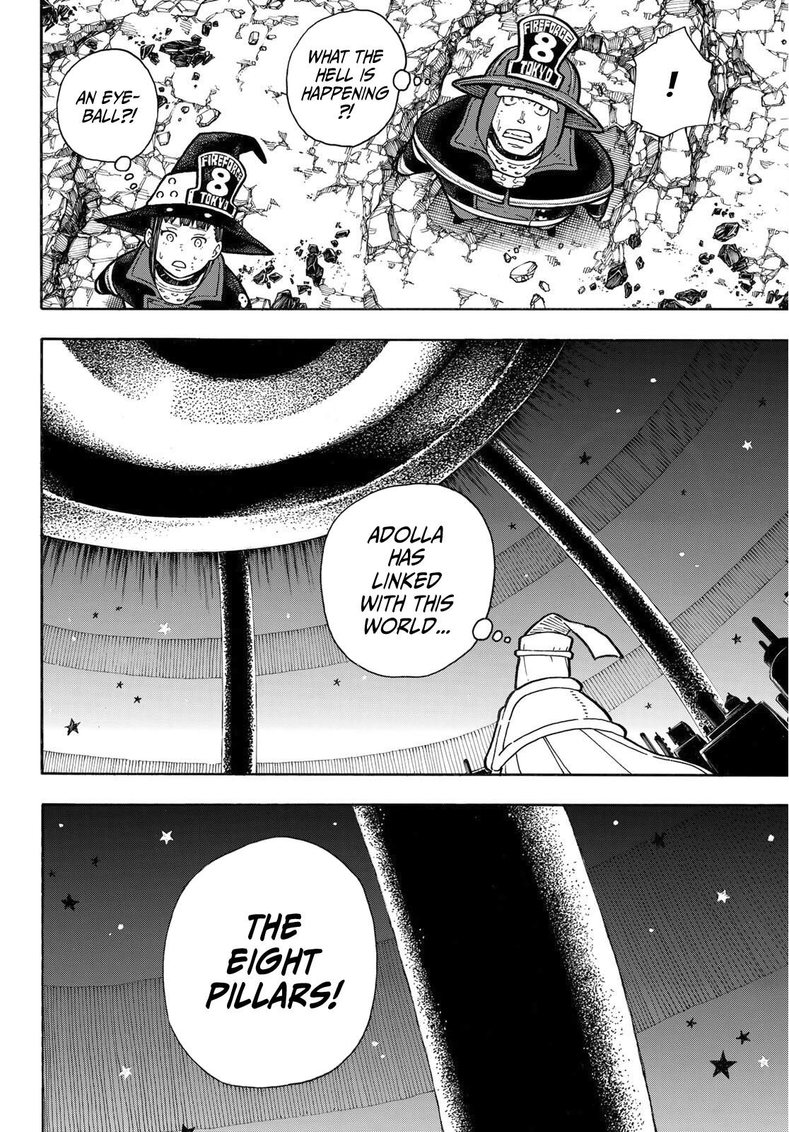 FIRE BRIGADE OF FLAMES Chapter 252 - Page 4