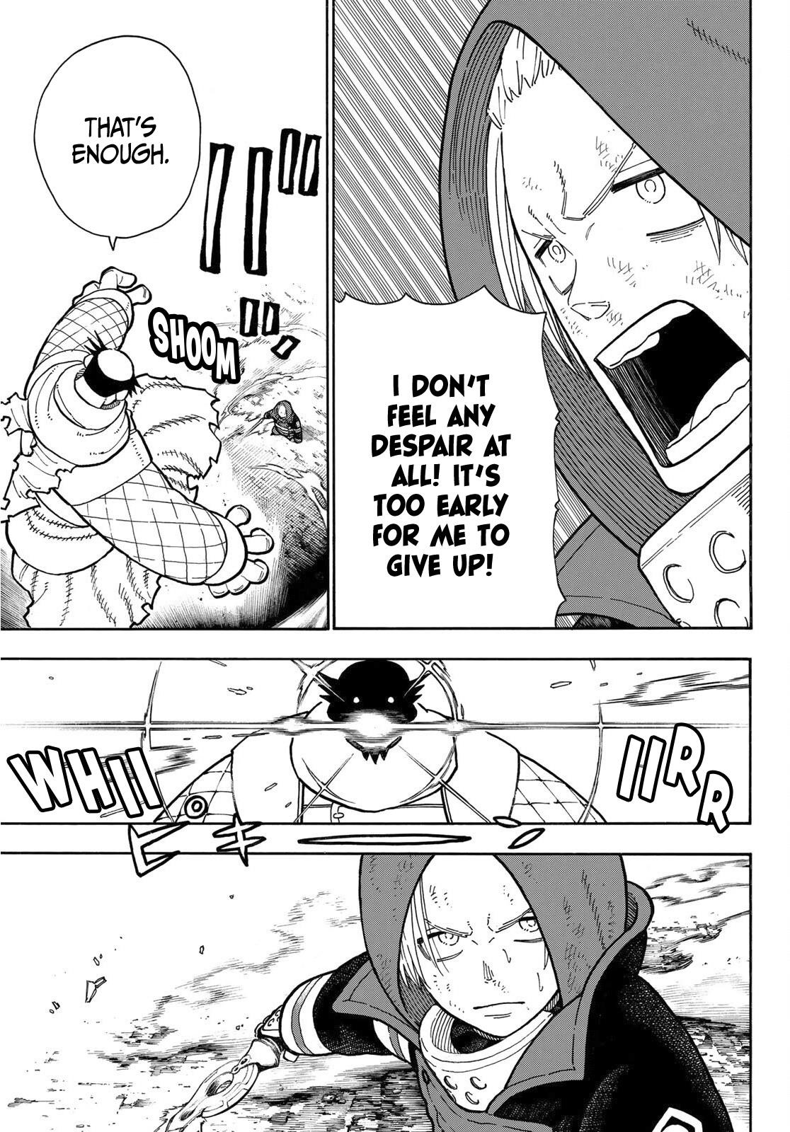 FIRE BRIGADE OF FLAMES Chapter 252 - Page 8