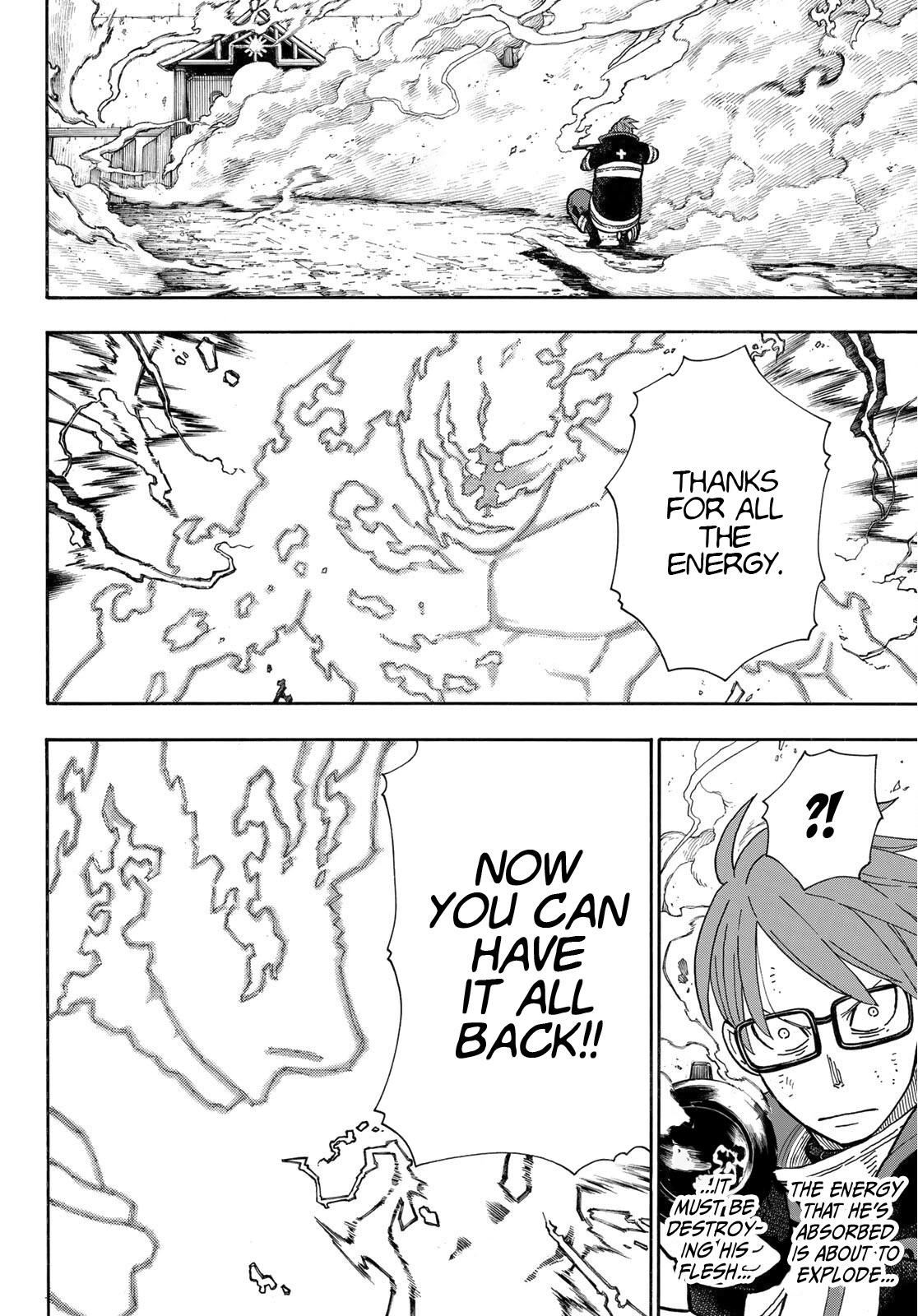 FIRE BRIGADE OF FLAMES Chapter 252 - Page 9