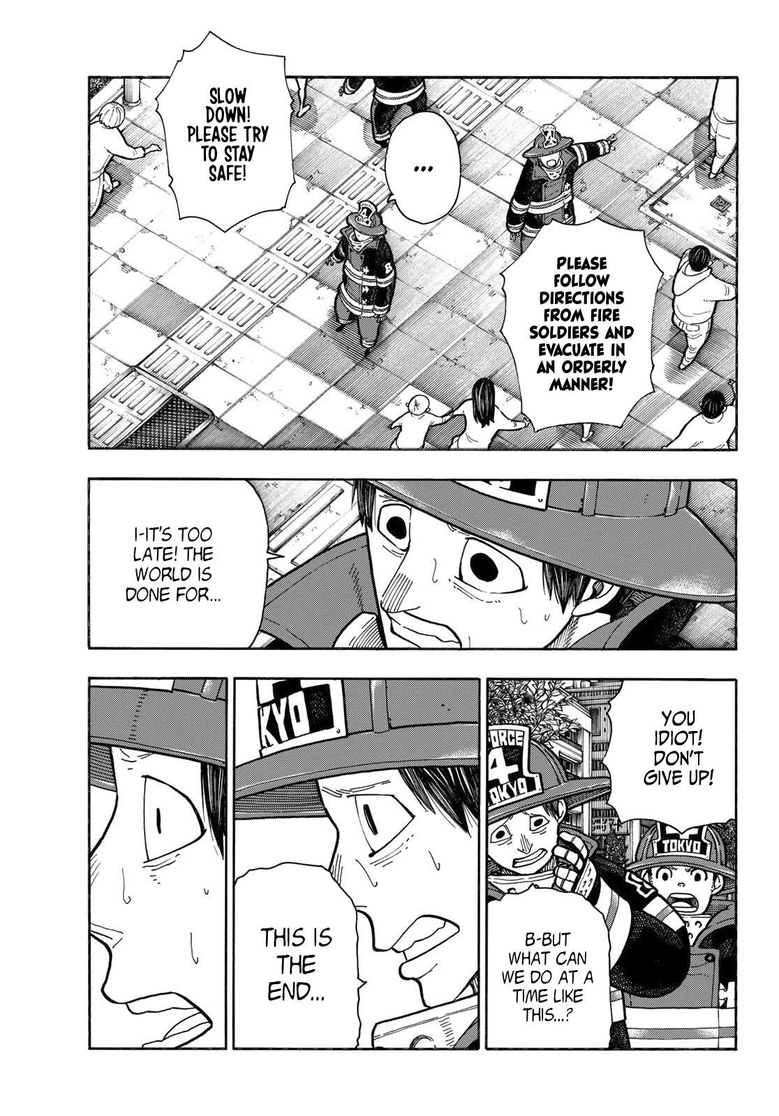 FIRE BRIGADE OF FLAMES Chapter 253 - Page 14