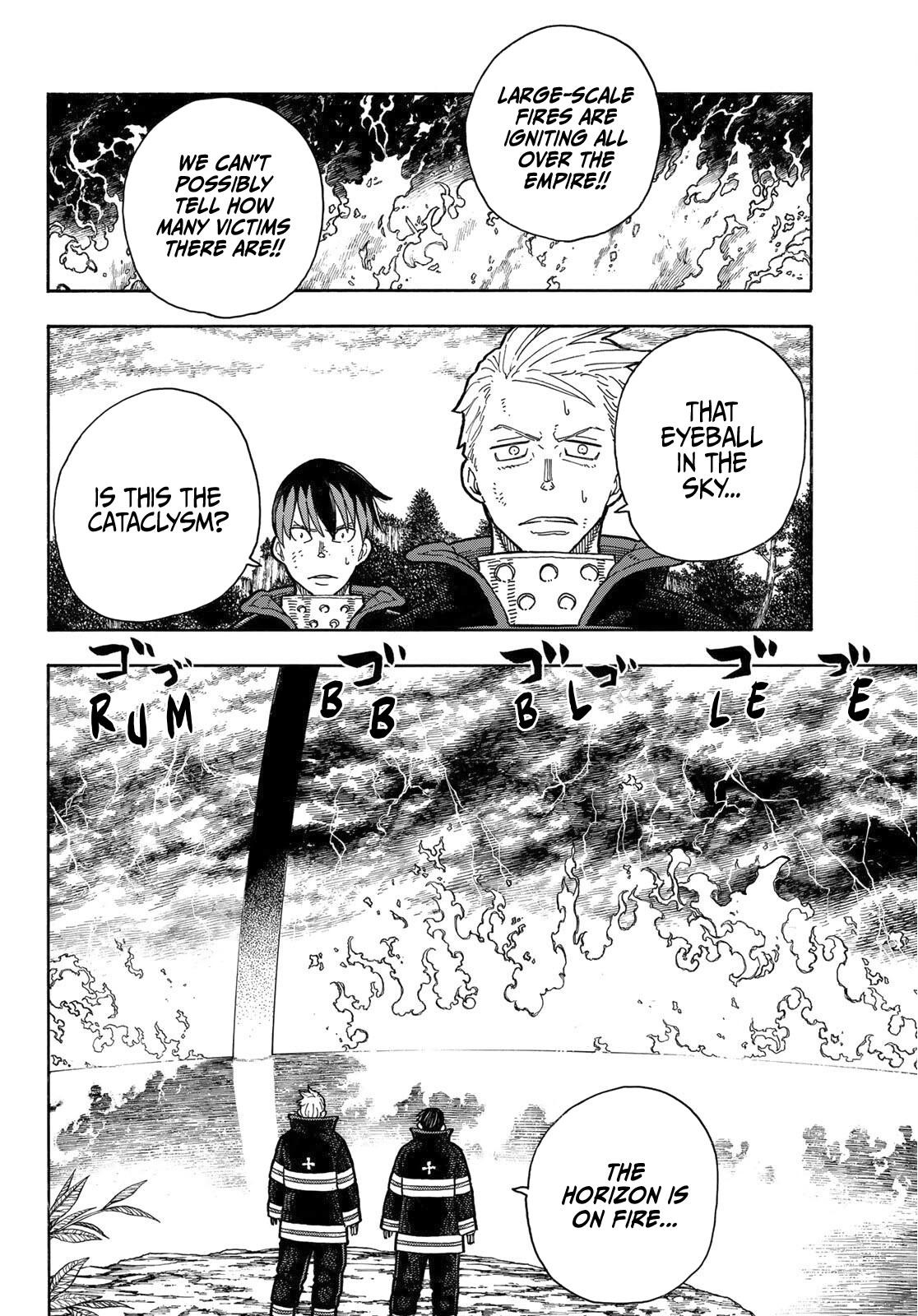 FIRE BRIGADE OF FLAMES Chapter 253 - Page 2