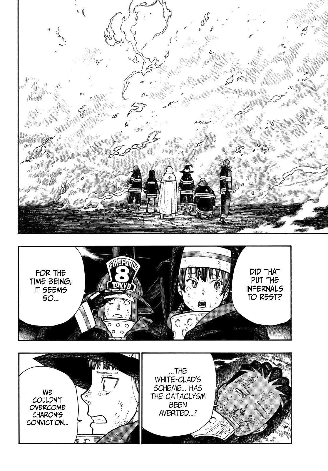 FIRE BRIGADE OF FLAMES Chapter 253 - Page 6