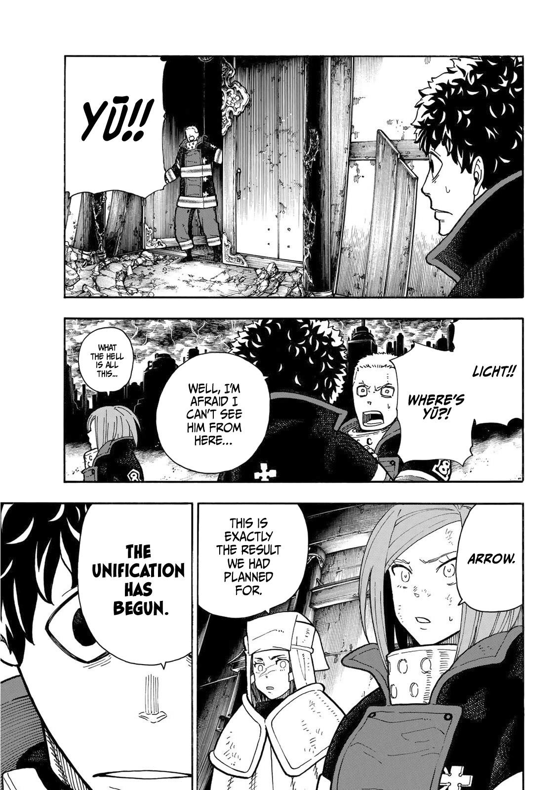 FIRE BRIGADE OF FLAMES Chapter 253 - Page 7