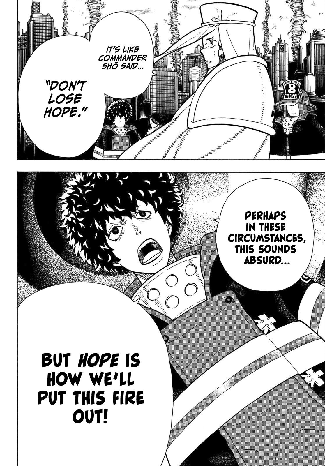 FIRE BRIGADE OF FLAMES Chapter 254 - Page 10