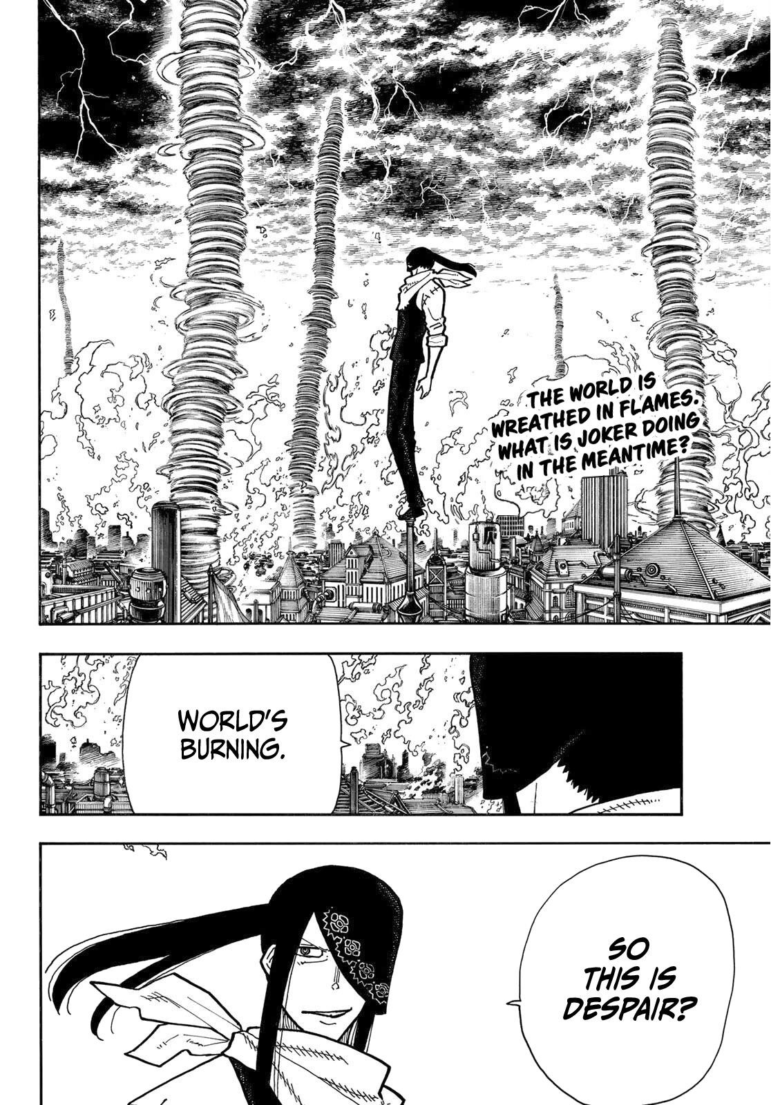 FIRE BRIGADE OF FLAMES Chapter 254 - Page 2