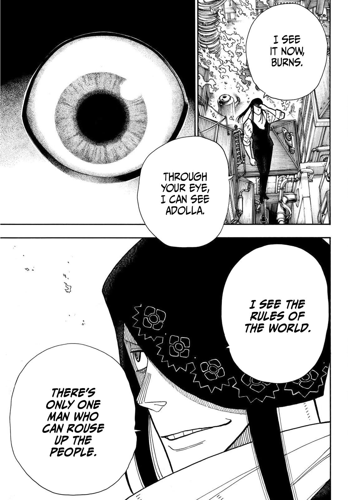 FIRE BRIGADE OF FLAMES Chapter 254 - Page 3