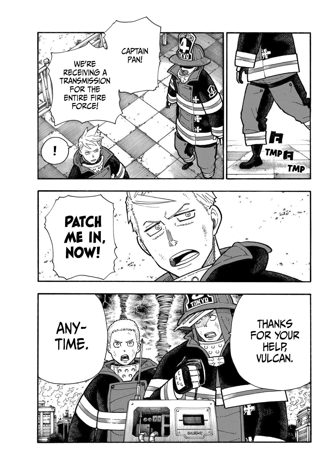 FIRE BRIGADE OF FLAMES Chapter 255 - Page 7