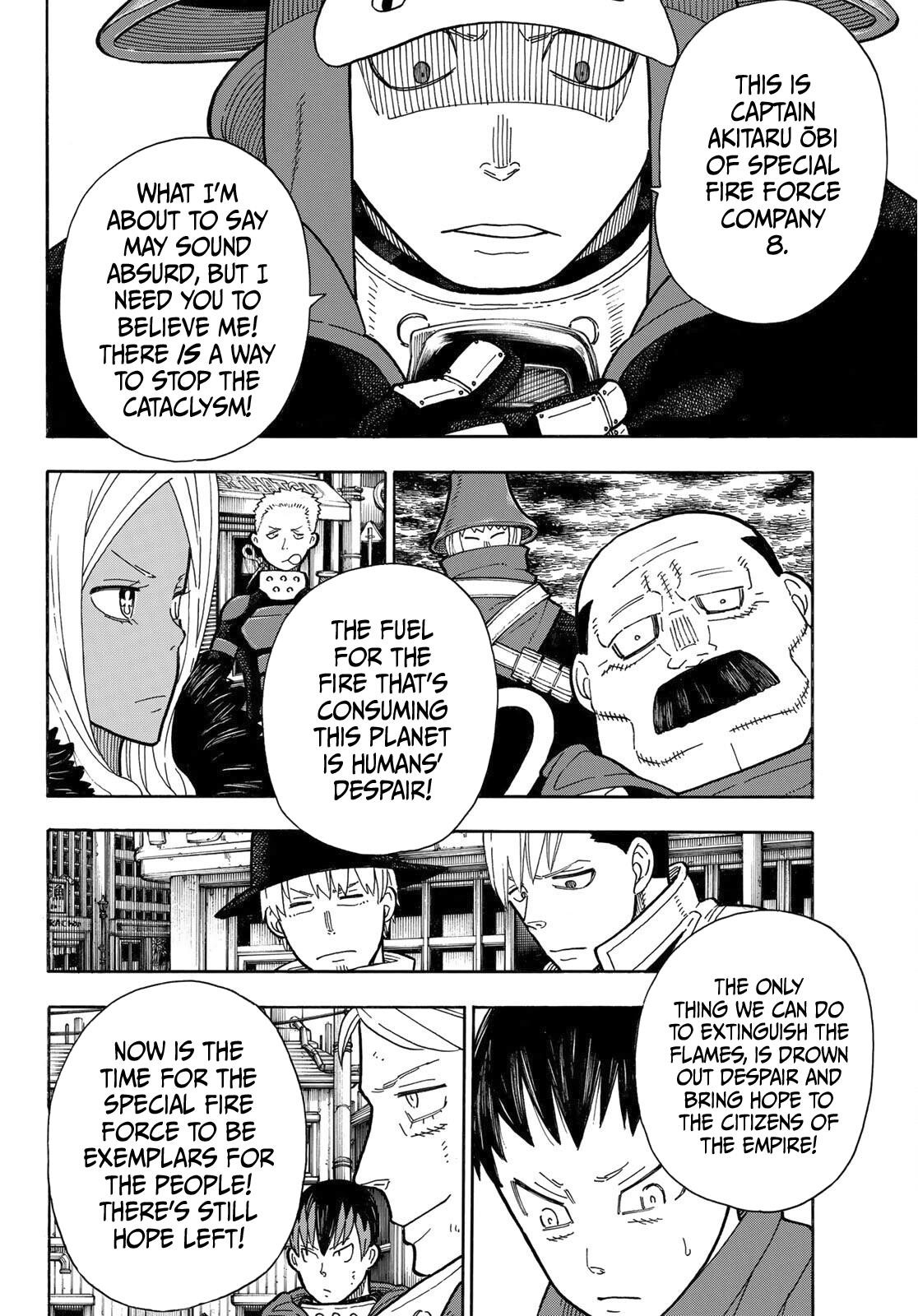 FIRE BRIGADE OF FLAMES Chapter 255 - Page 8