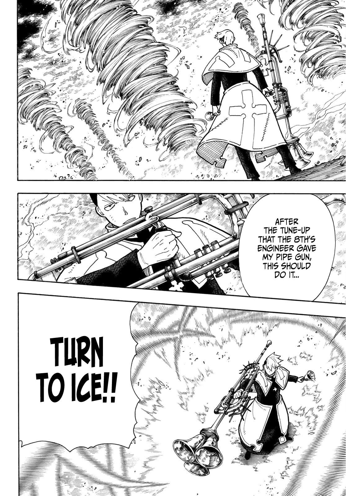 FIRE BRIGADE OF FLAMES Chapter 256 - Page 10