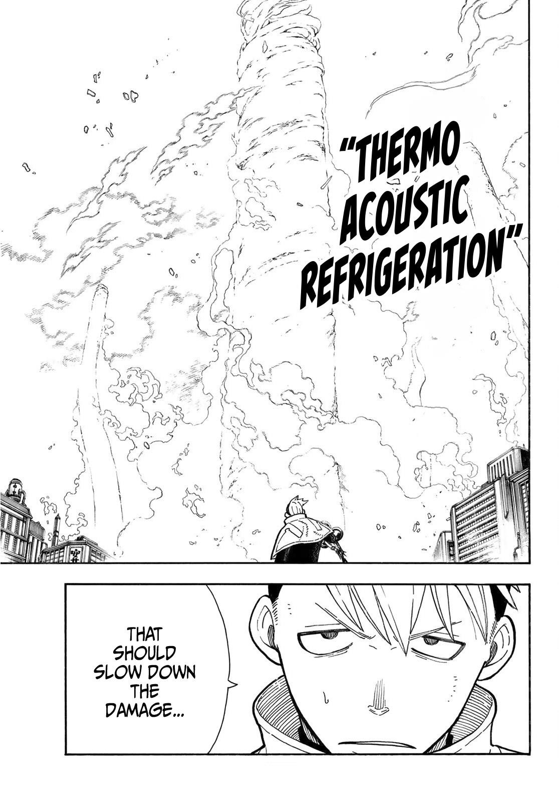 FIRE BRIGADE OF FLAMES Chapter 256 - Page 11