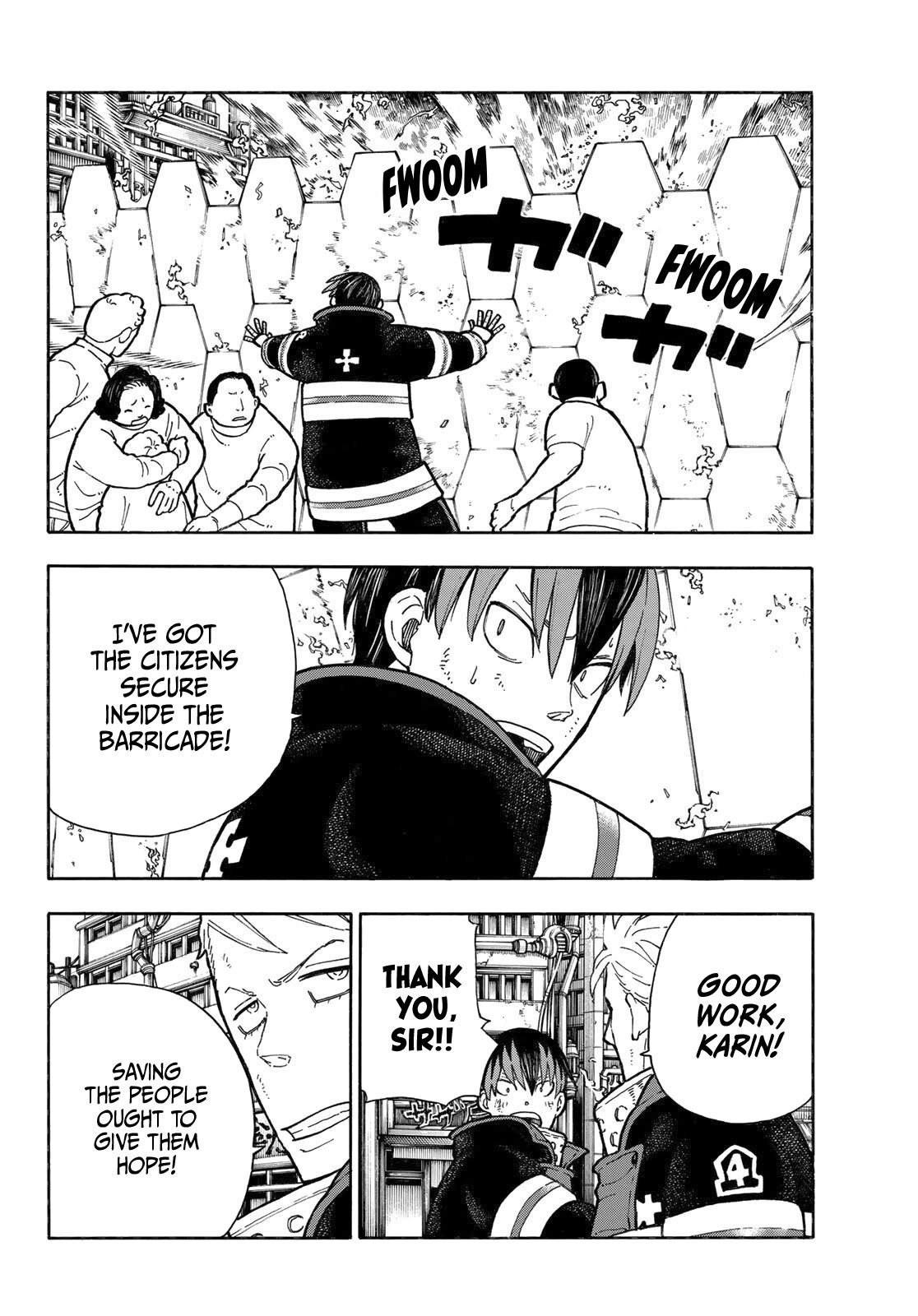 FIRE BRIGADE OF FLAMES Chapter 256 - Page 12