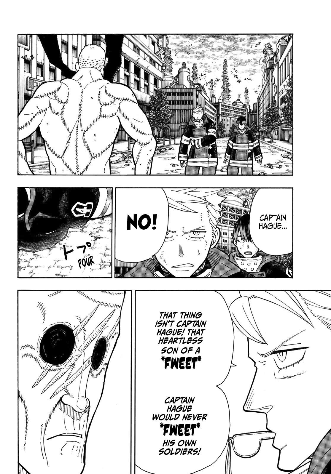 FIRE BRIGADE OF FLAMES Chapter 257 - Page 12