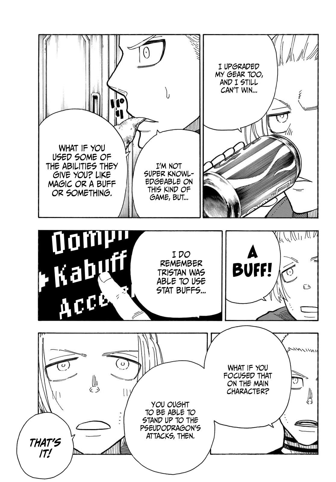 FIRE BRIGADE OF FLAMES Chapter 258 - Page 13