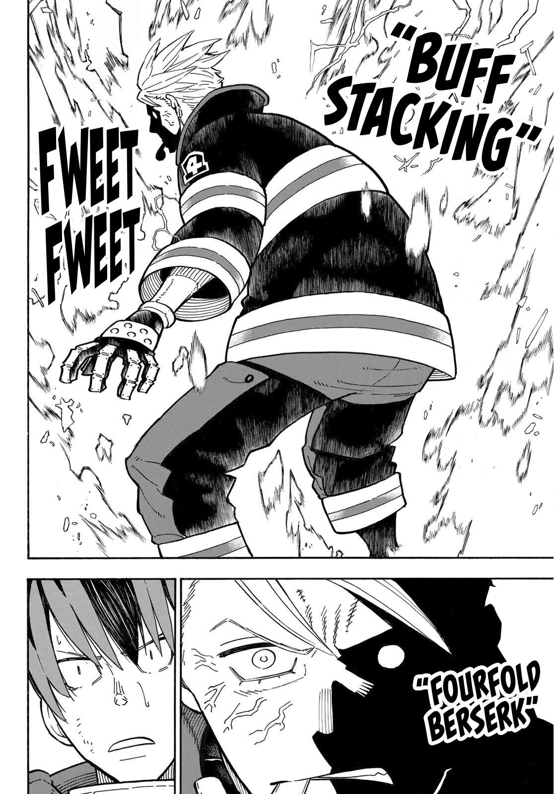 FIRE BRIGADE OF FLAMES Chapter 258 - Page 14