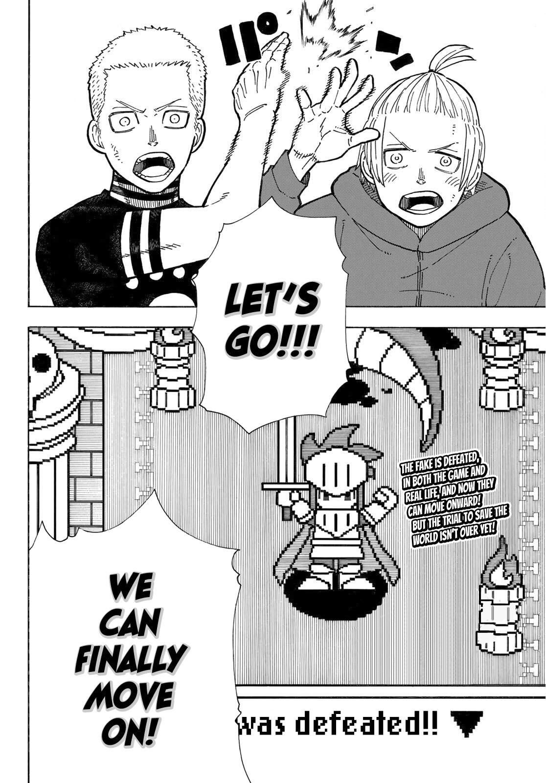 FIRE BRIGADE OF FLAMES Chapter 258 - Page 20