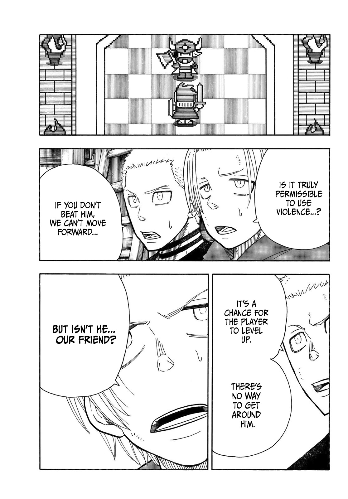 FIRE BRIGADE OF FLAMES Chapter 259 - Page 10