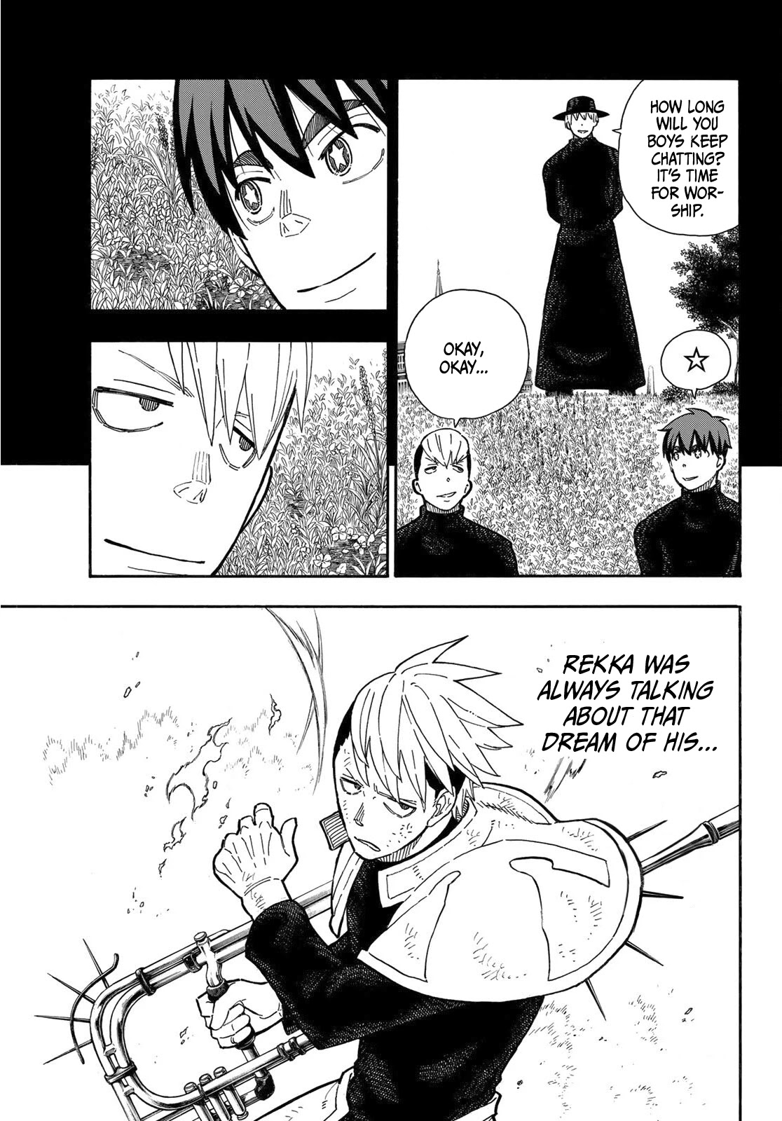 FIRE BRIGADE OF FLAMES Chapter 259 - Page 12