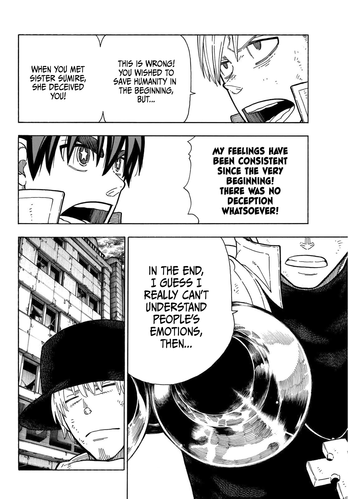 FIRE BRIGADE OF FLAMES Chapter 259 - Page 15