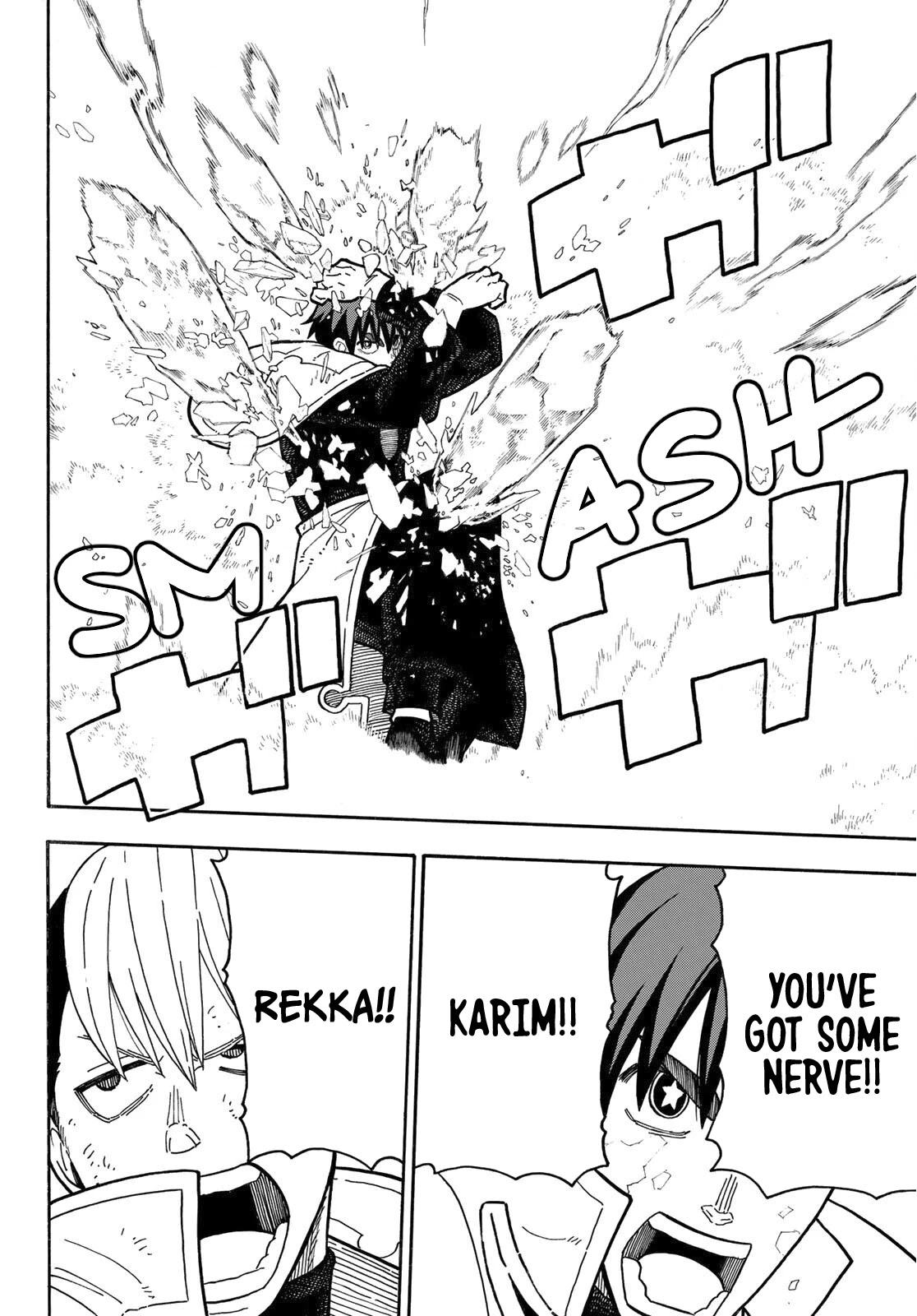 FIRE BRIGADE OF FLAMES Chapter 259 - Page 17