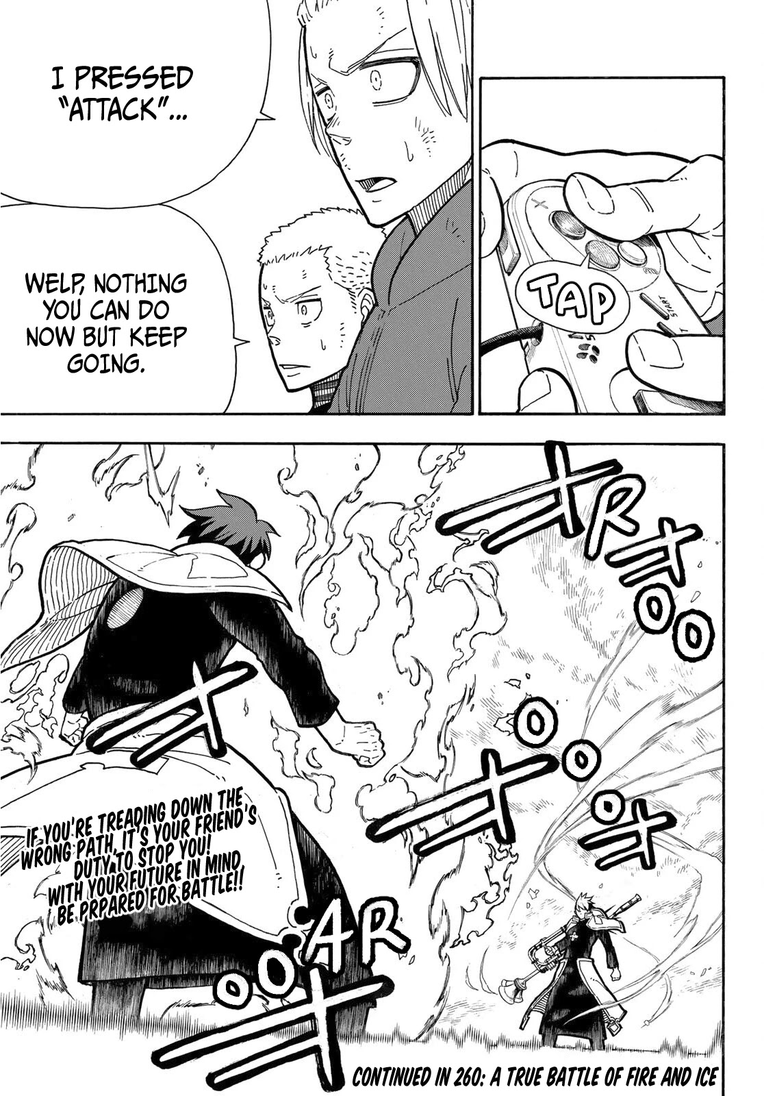 FIRE BRIGADE OF FLAMES Chapter 259 - Page 18