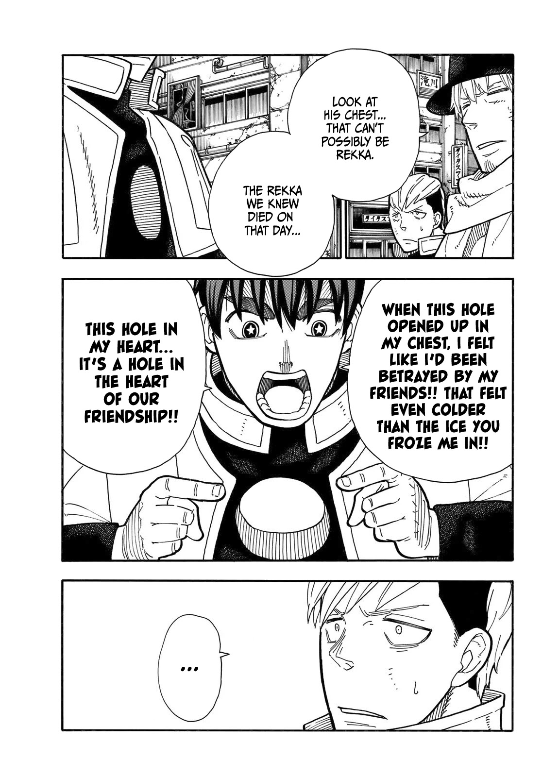 FIRE BRIGADE OF FLAMES Chapter 259 - Page 4