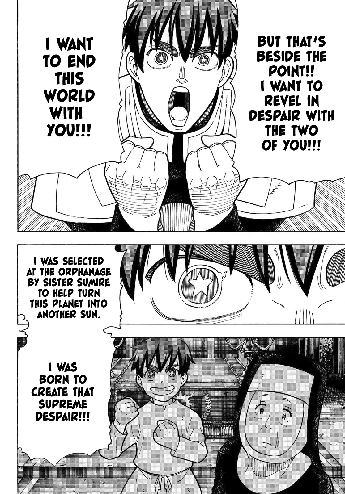 FIRE BRIGADE OF FLAMES Chapter 259 - Page 5