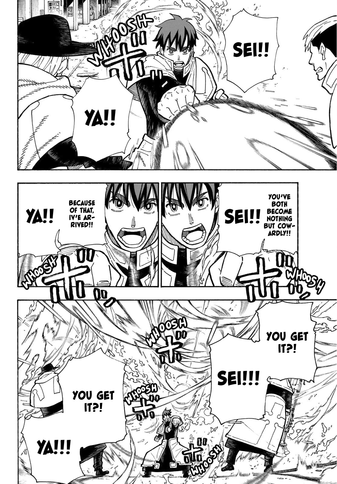 FIRE BRIGADE OF FLAMES Chapter 259 - Page 7