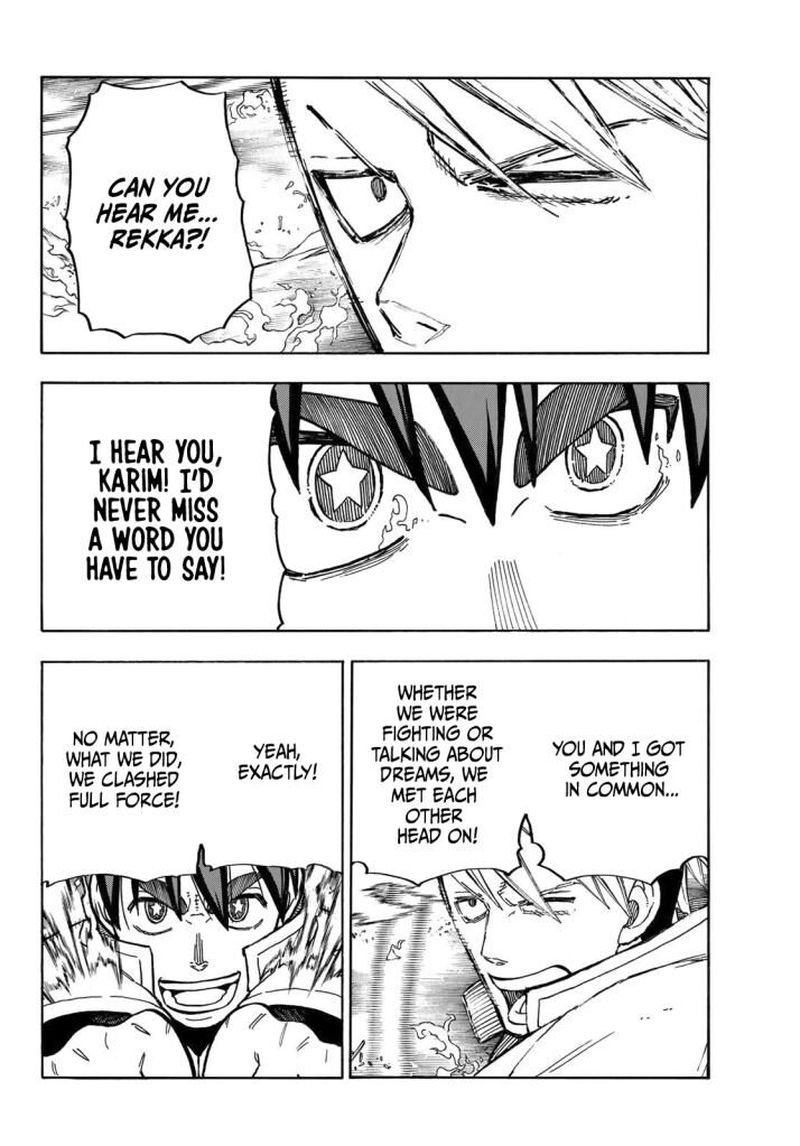 FIRE BRIGADE OF FLAMES Chapter 260 - Page 10