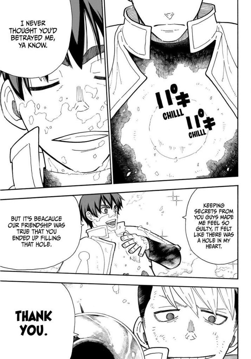 FIRE BRIGADE OF FLAMES Chapter 260 - Page 15