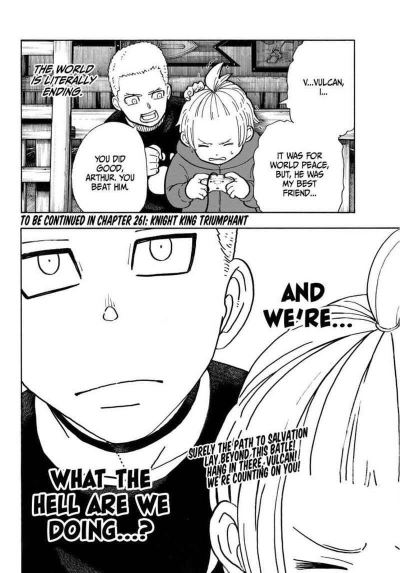FIRE BRIGADE OF FLAMES Chapter 260 - Page 20