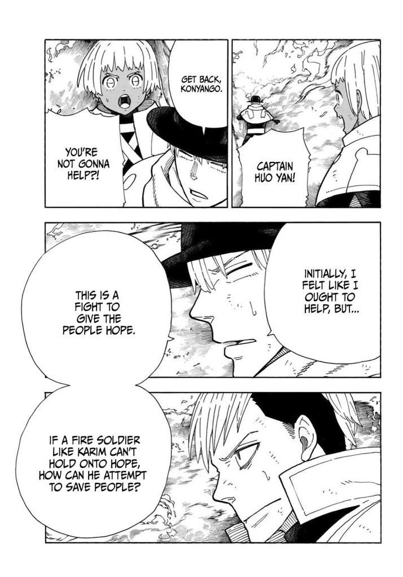 FIRE BRIGADE OF FLAMES Chapter 260 - Page 3