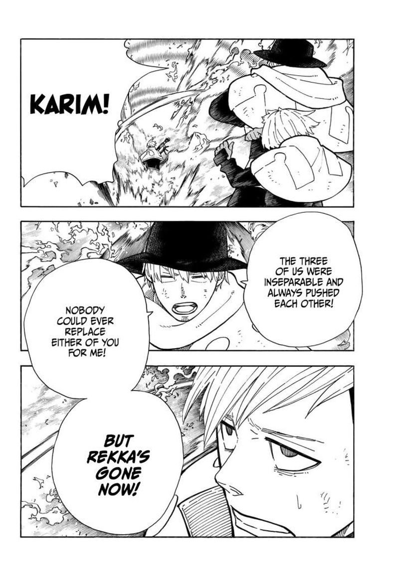 FIRE BRIGADE OF FLAMES Chapter 260 - Page 4