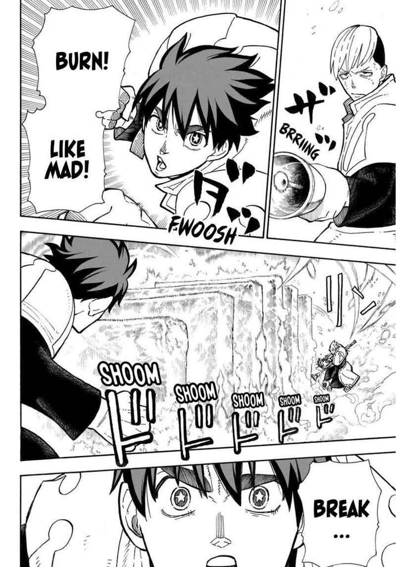 FIRE BRIGADE OF FLAMES Chapter 260 - Page 6