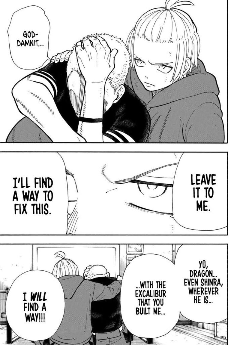 FIRE BRIGADE OF FLAMES Chapter 261 - Page 12