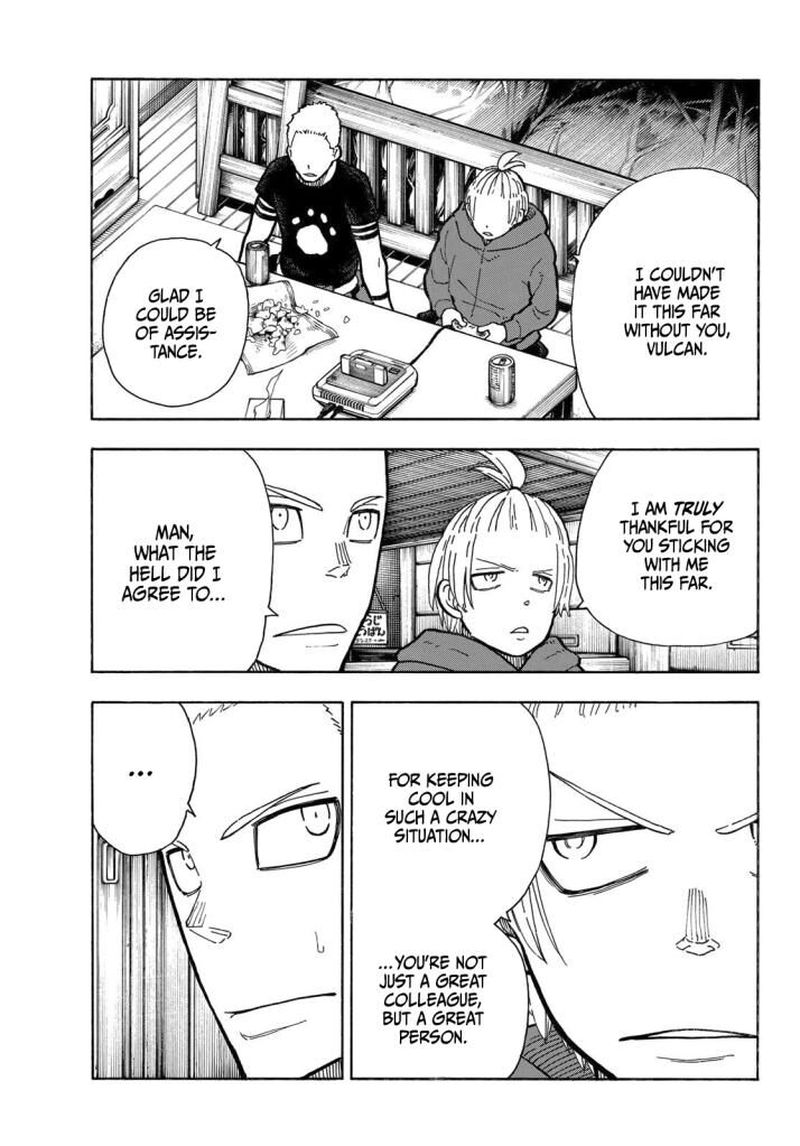 FIRE BRIGADE OF FLAMES Chapter 261 - Page 4