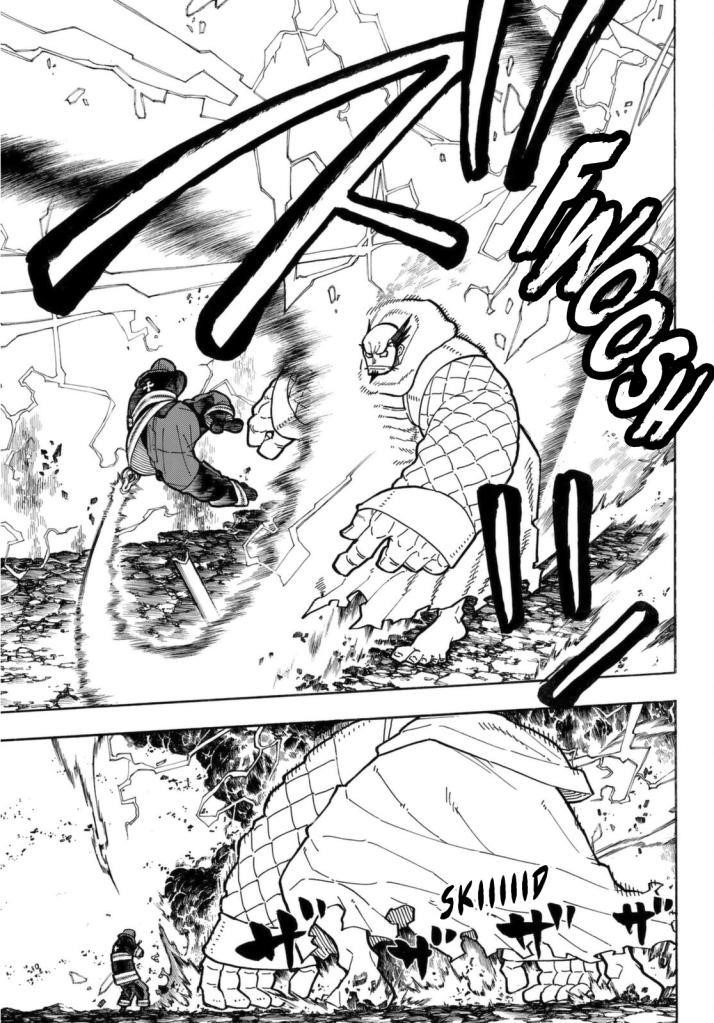 FIRE BRIGADE OF FLAMES Chapter 263 - Page 11