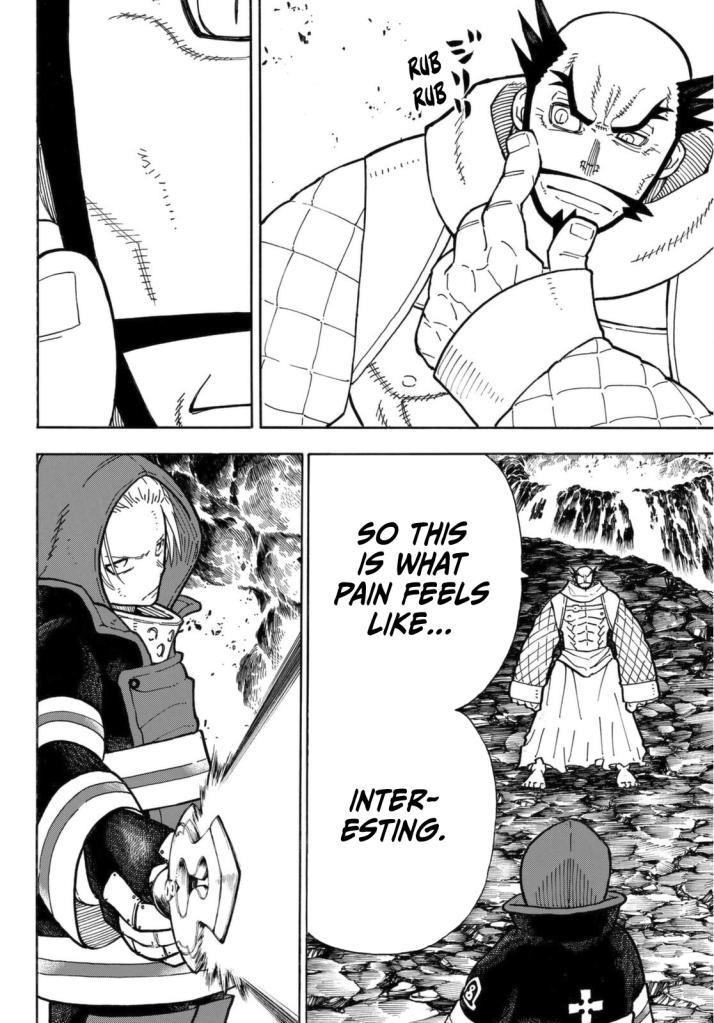 FIRE BRIGADE OF FLAMES Chapter 263 - Page 12