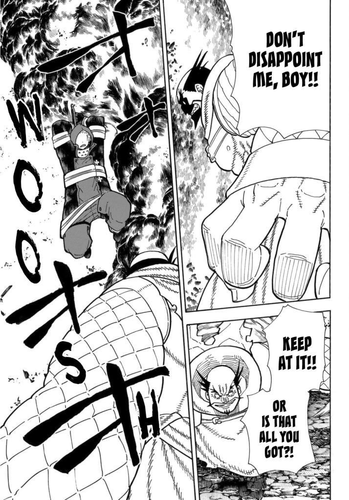 FIRE BRIGADE OF FLAMES Chapter 263 - Page 13